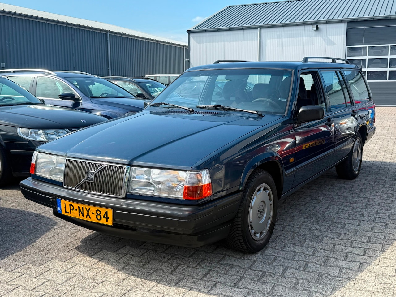 Volvo 940 - 2.3i Turbo Polar 1995 LPG-G3 APK 2028 NETTE AUTO - AutoWereld.nl