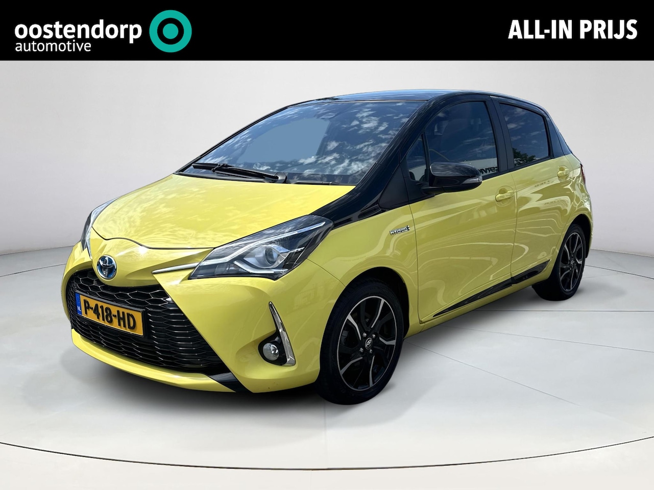 Toyota Yaris - 1.5 Hybrid Bi-Tone 1.5 Hybrid Bi-Tone - AutoWereld.nl