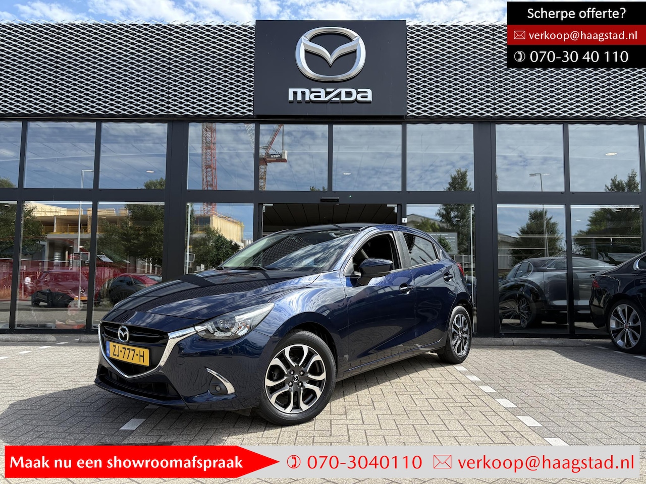Mazda 2 - 1.5 Skyactiv-G GT-M Dealer onderhouden / Head-up-Display / Achteruitrijcamera / Navigatie - AutoWereld.nl