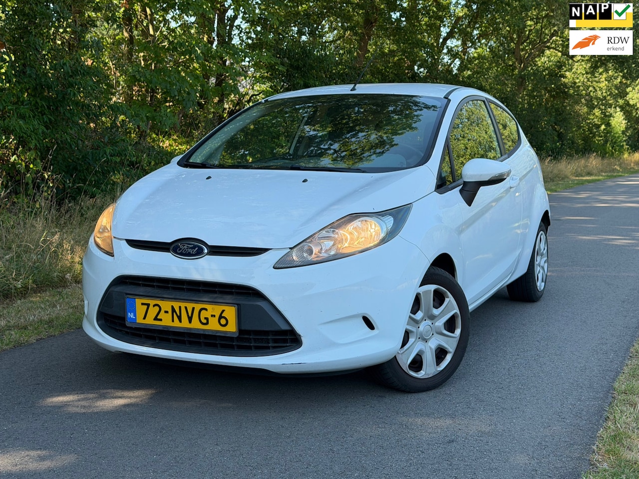 Ford Fiesta - 1.25 Limited | " 183.000 " KM + Airco Nu € 2.500,- !!! - AutoWereld.nl