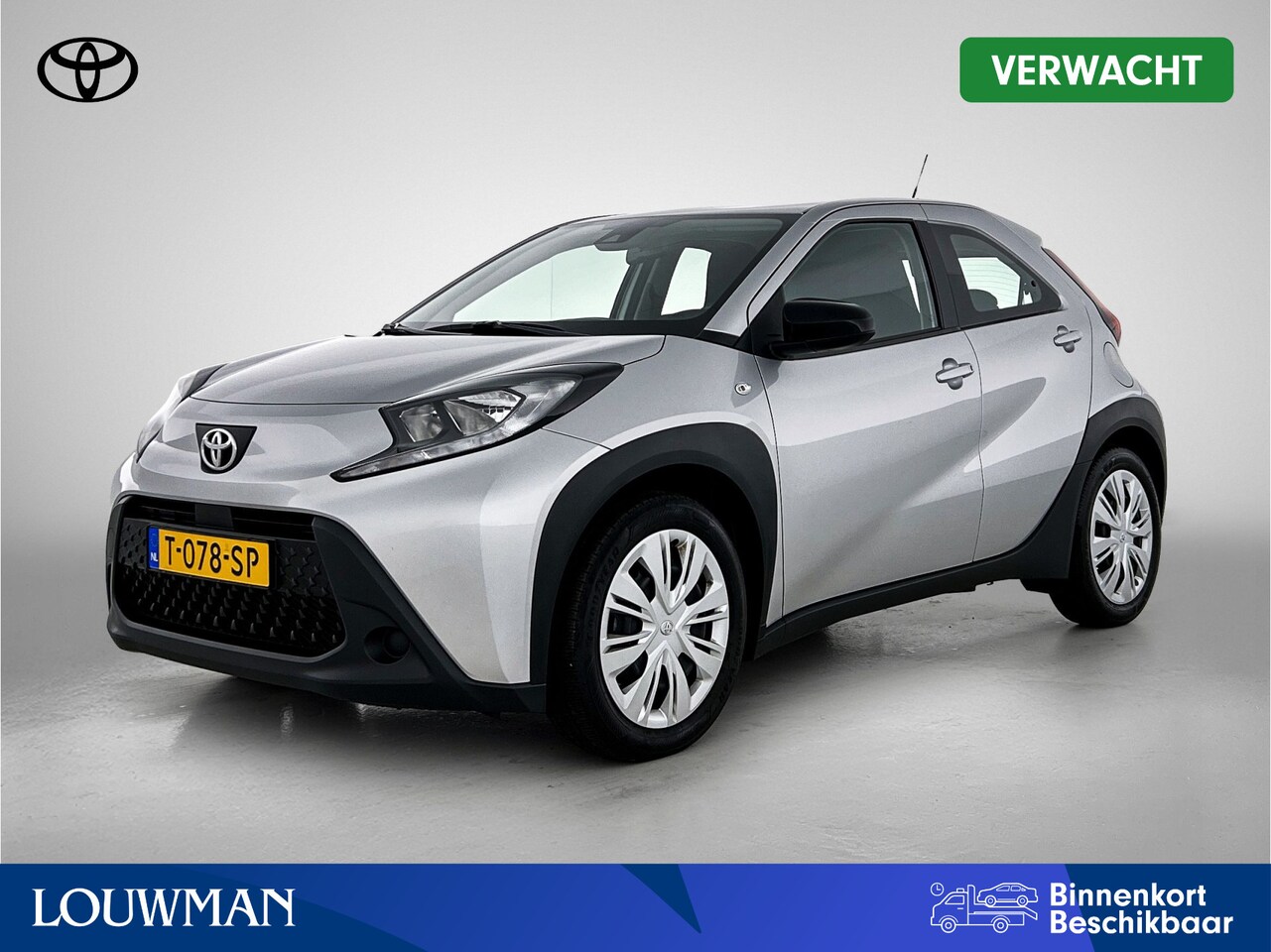 Toyota Aygo X - 1.0 VVT-i S-CVT Play | Dealer Onderhouden | Apple CarPlay/Android Auto | Cruise Control Ad - AutoWereld.nl
