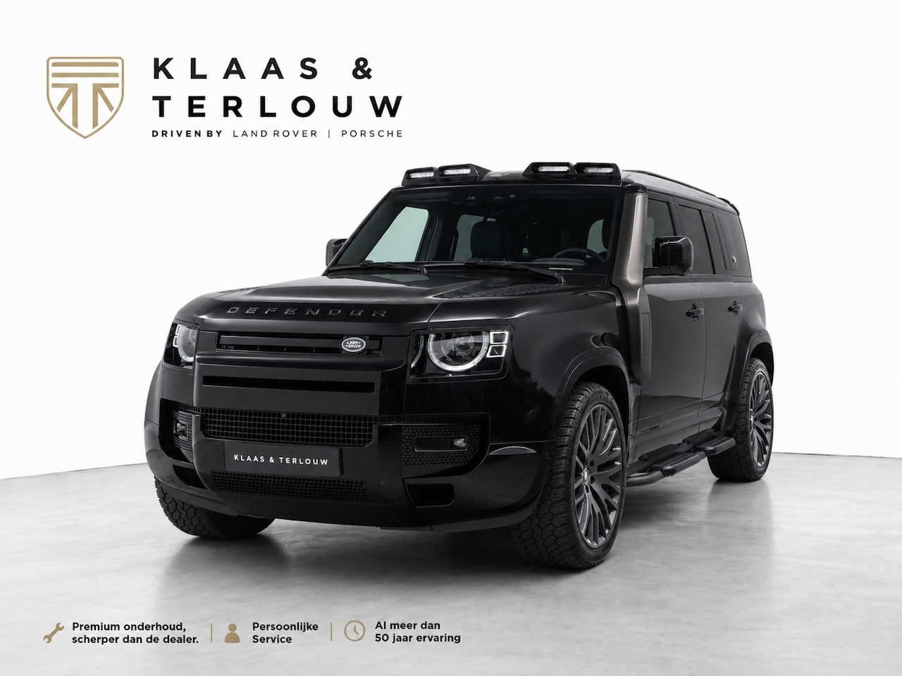 Land Rover Defender 110 - 2.0 P400e 110 XS Edition Heritage | Daklampen | Sportuitlaat | Uniek | 22'' Heritage velge - AutoWereld.nl