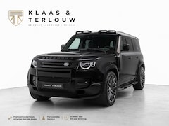 Land Rover Defender 110 - 2.0 P400e 110 XS Edition Heritage | Daklampen | Sportuitlaat | Uniek | 22'' Heritage velge