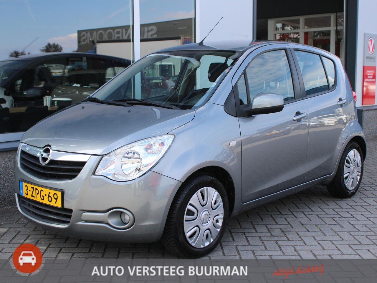 Opel Agila - 1.2 Edition Airconditioning, Trekhaak, Allseasonbanden, Radio/CD, Elektrische ramen voor - AutoWereld.nl