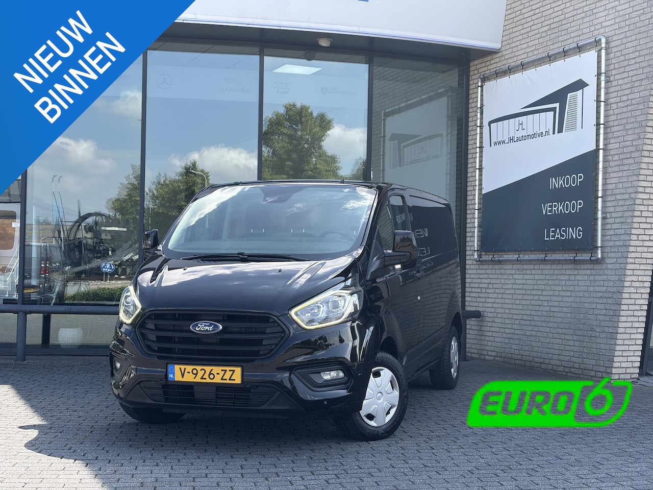 Ford Transit Custom - 280 2.0 TDCI L1H1*HAAK*CAM*CRUISE*A/C*3-P*NAVI*PDC - AutoWereld.nl