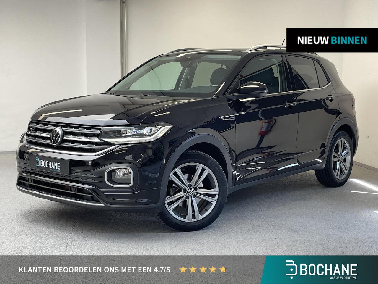 Volkswagen T-Cross - 1.0 TSI Style Business R-Line | TREKHAAK | CAMERA | VIRTUAL | - AutoWereld.nl