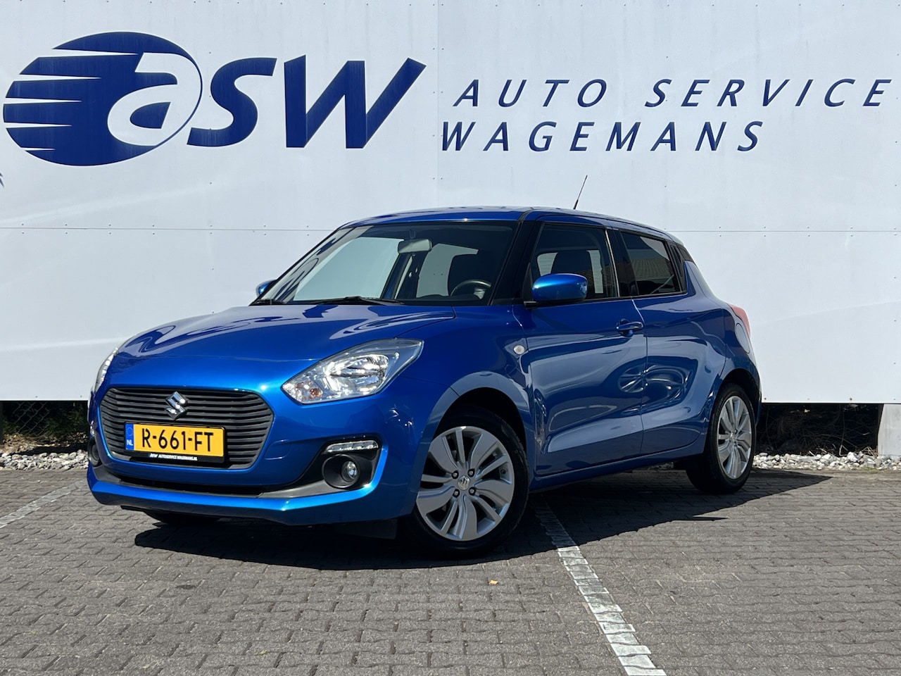 Suzuki Swift - 1.2 Select | Carplay | Camera | Airco - AutoWereld.nl