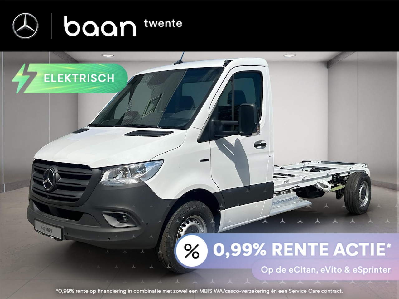 Mercedes-Benz eSprinter - 420 L3 Pro 113kWh 420 L3 Pro 113kWh - AutoWereld.nl