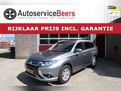 Mitsubishi Outlander - 2.0 PHEV Pure, Camera, Trekhaak, Halfleder, Climate , Cruise, Rijklaarprijs incl. garantie