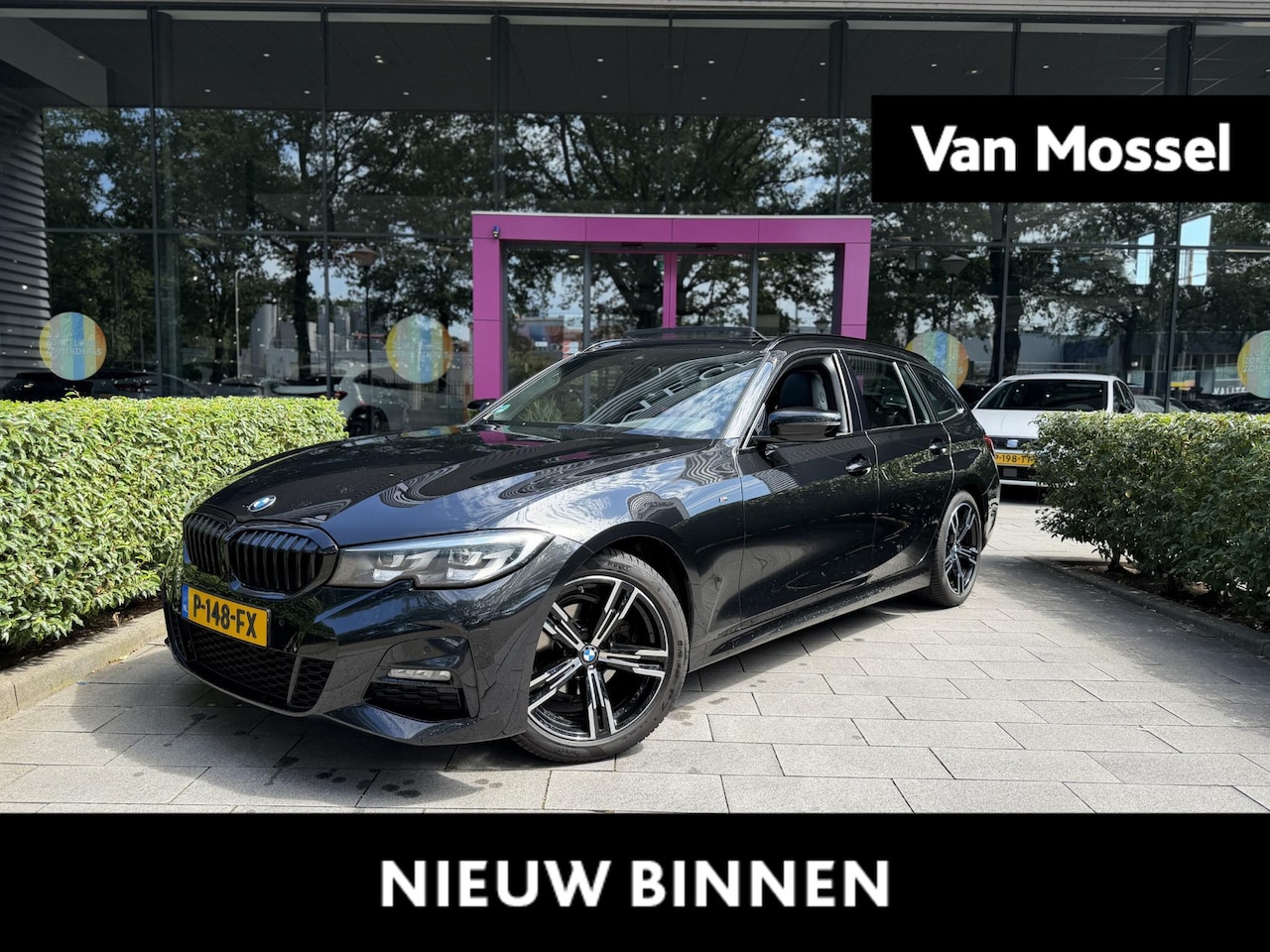 BMW 3-serie Touring - 318i Executive Edition | WORDT VERWACHT | M-SPORT | PANORAMADAK | APPLE CARPLAY - ANDROID - AutoWereld.nl