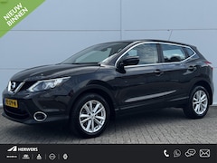Nissan Qashqai - 1.6 N-Connecta / Navigatie / Trekhaak (1500KG trekgewicht) / Stoelverwarming /