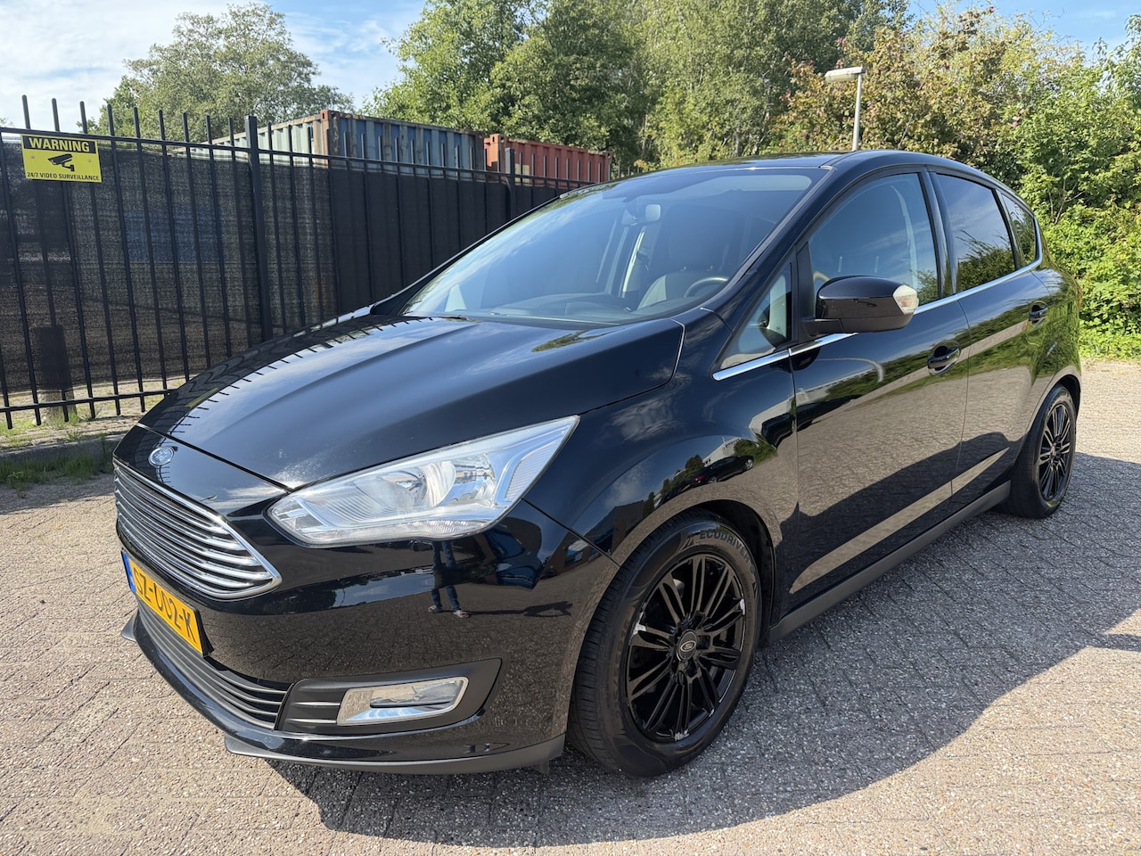 Ford C-Max - 1.0 Titanium Navi/Clima/Camera/Cruise/PDC - AutoWereld.nl