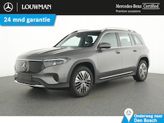 Mercedes-Benz EQB - 250+ Business Line 7p. 71 kWh 7 Persoons | Panorama Schuif-Kanteldak | Ledkoplampen | EASY
