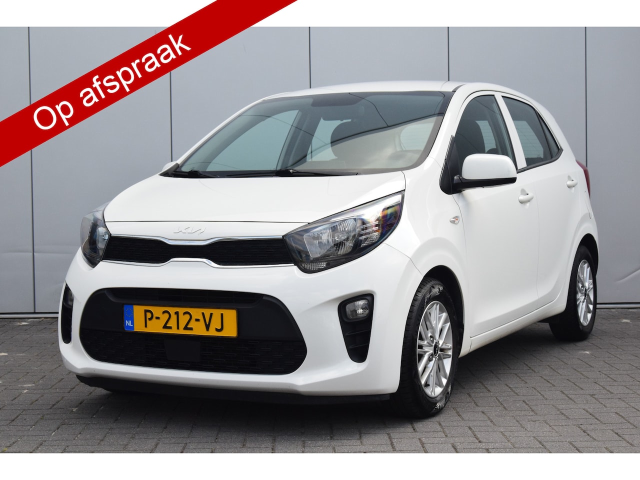 Kia Picanto - 1.0 DPi DynamicLine 5p Audio/Carplay/Camera Airco Cruise - AutoWereld.nl