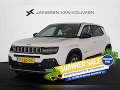 Jeep Avenger - 1.2 Altitude Stoelverwarming Achteruitrijcamera Navigatie