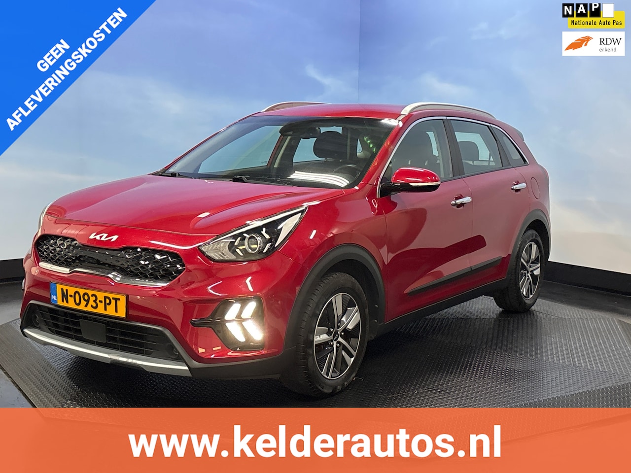 Kia Niro - 1.6 GDi Hybrid DynamicLine Trekhaak, Carplay, - AutoWereld.nl