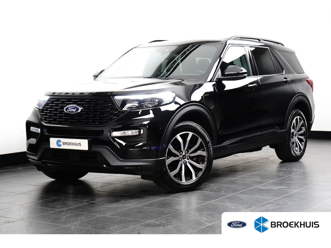 Ford Explorer - 3.0 V6 EcoBoost PHEV ST-Line | Panodak | Afn. Trekhaak | Memory Seats | Adaptive Cruise | - AutoWereld.nl