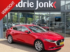 Mazda 3 - 3 2.0 e-SkyActiv-G M Hybrid Luxury TREKHAAK | LEDER | Bose AUDIO | 18"LM VELGEN | CAMERA |