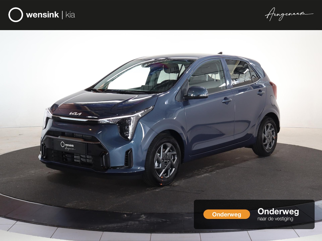 Kia Picanto - 1.0 GDi DynamicPlusLine | 4-zits | Parkeersensoren Achter | Navigatiesysteem | LED Koplamp - AutoWereld.nl