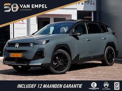 Citroën C5 Aircross - 1.2 Hybrid 145 Max | Pano | Trekhaak | Leder + Memory | NL-Auto | 360 Camera | Winter Pack