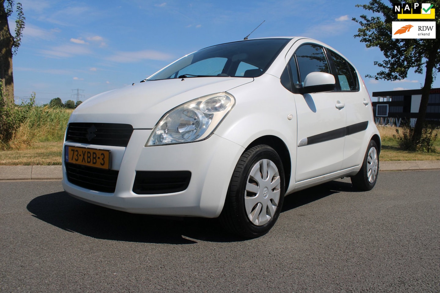 Suzuki Splash - 1.0 VVT Comfort Airco - AutoWereld.nl