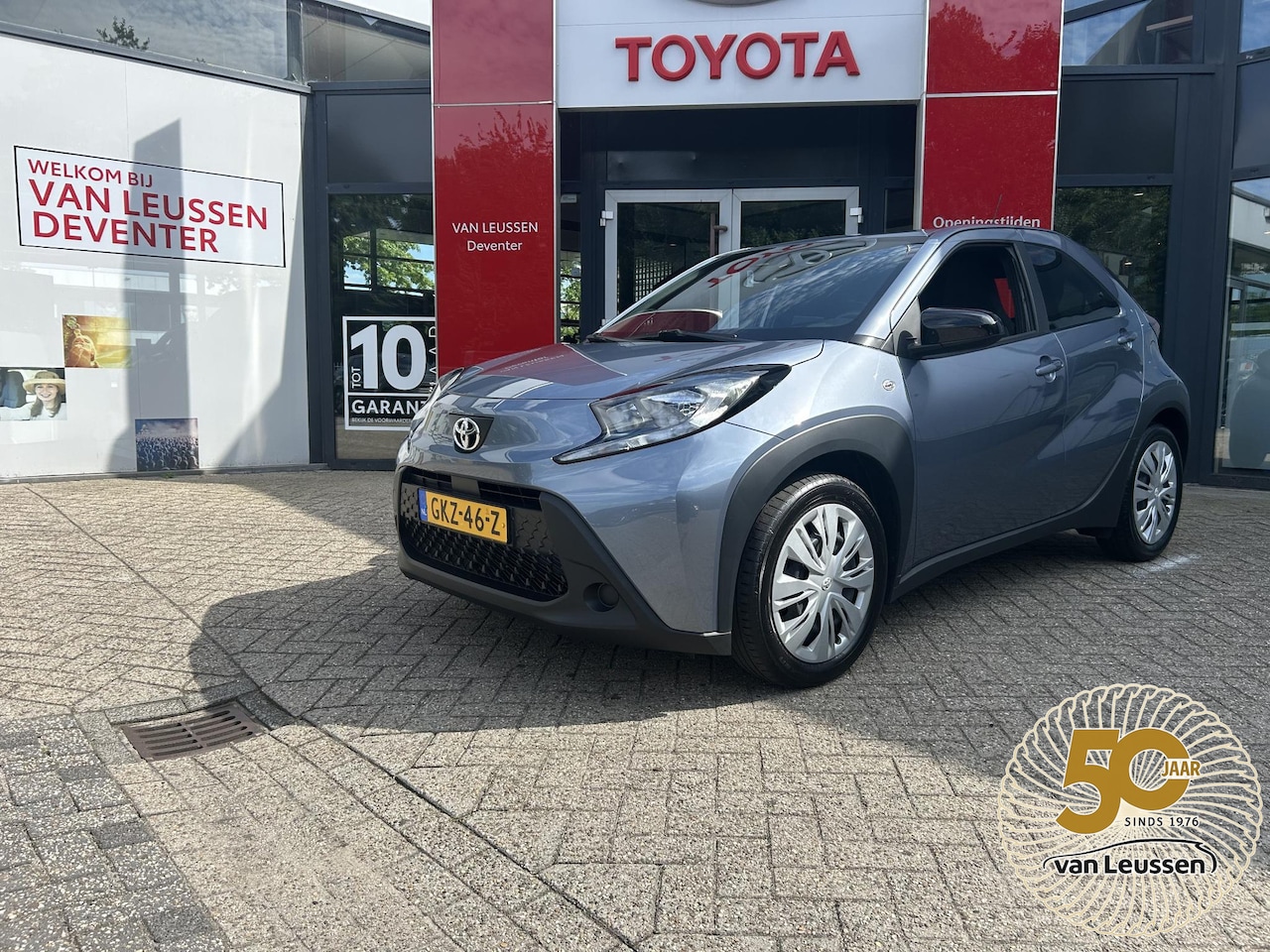 Toyota Aygo X - 1.0 VVT-i MT Play CAMERA APPLE/ANDROID AD-CRUISE - AutoWereld.nl