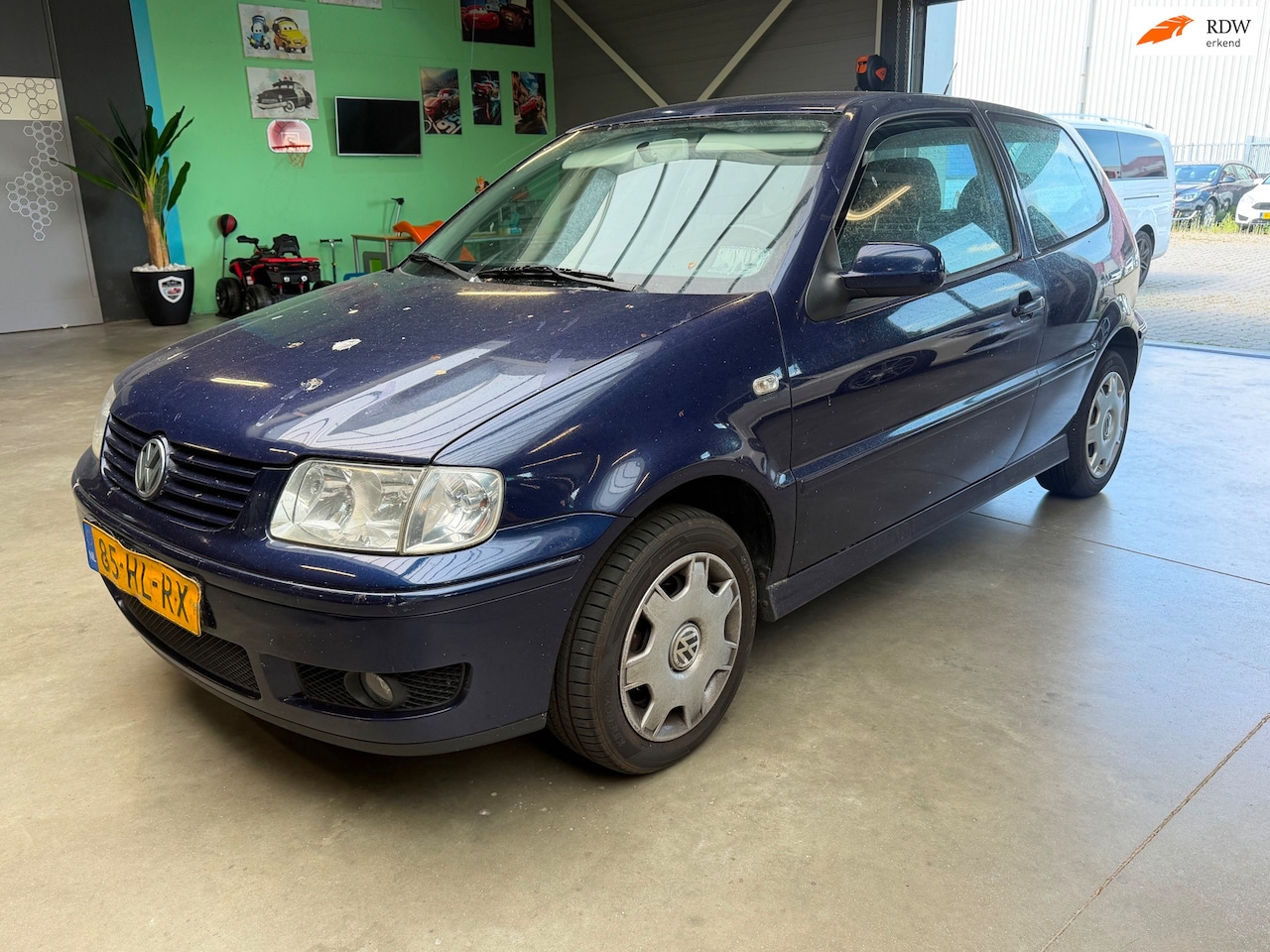 Volkswagen Polo - 1.4-16V Trendline APK tot APRIL ‘27 LOOP OF SLOOP - AutoWereld.nl