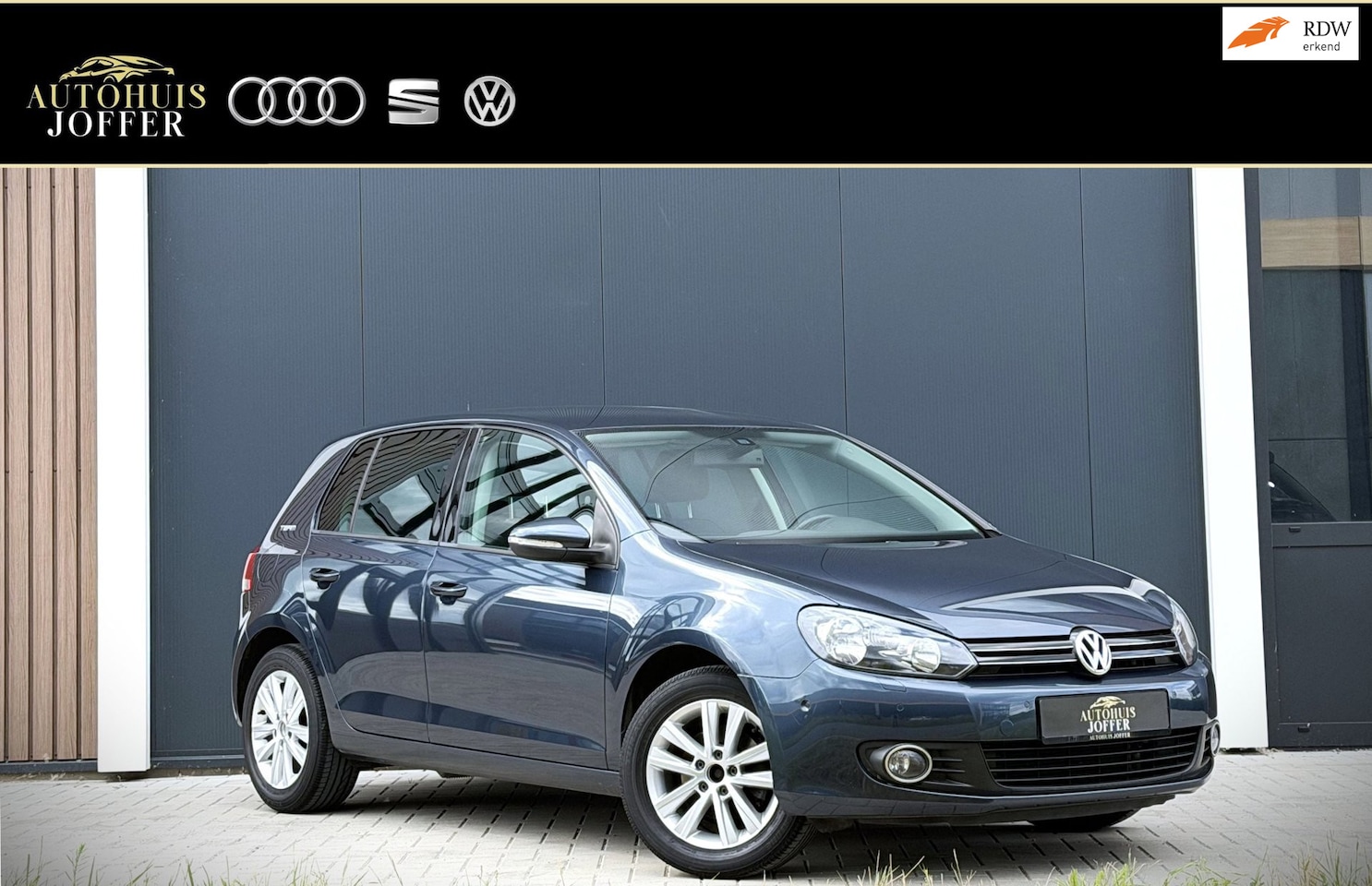 Volkswagen Golf - 6 1.2 TSI Team 86PK | 2e eigenaar | Perfect onderhouden | Rijklaar - AutoWereld.nl