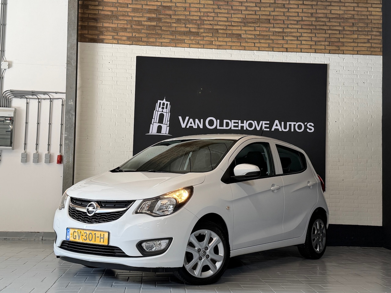 Opel Karl - 1.0 ecoFLEX Edition NAP | Airco | Cruise Control | Rijstrooksensor - AutoWereld.nl