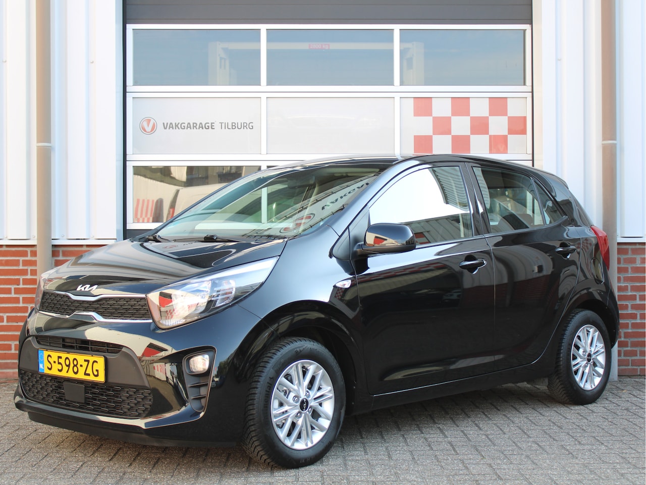 Kia Picanto - 1.0 DPi DynamicLine /Cruise control/14'LM/Camera/Bluetooth/DAB+/Carplay/CV/NAP! 1e eig! - AutoWereld.nl