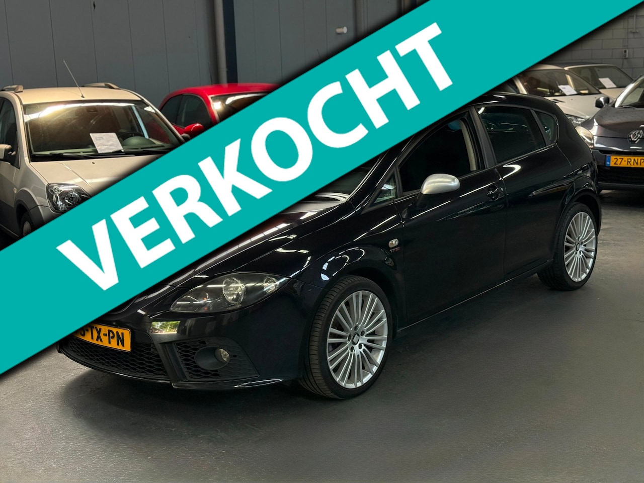 SEAT Leon - 2.0 TFSI FR 200pk Nieuwe APK NAP - AutoWereld.nl