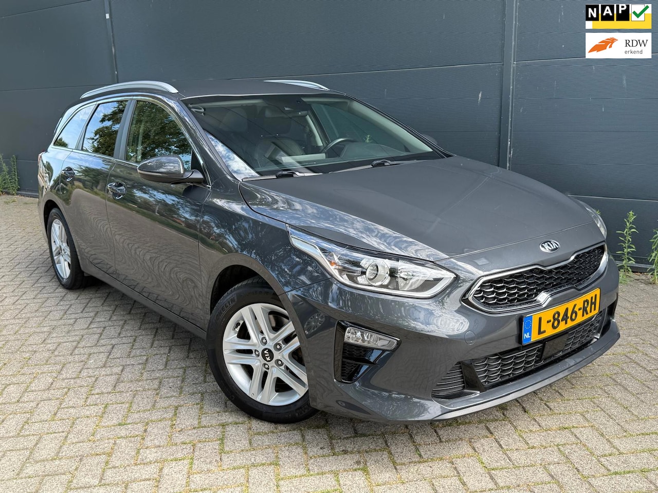Kia Cee'd Sportswagon - Ceed 1.0 T-GDi DynamicPlusLine/Navi/Carplay/Camera/Airco/cruise - AutoWereld.nl