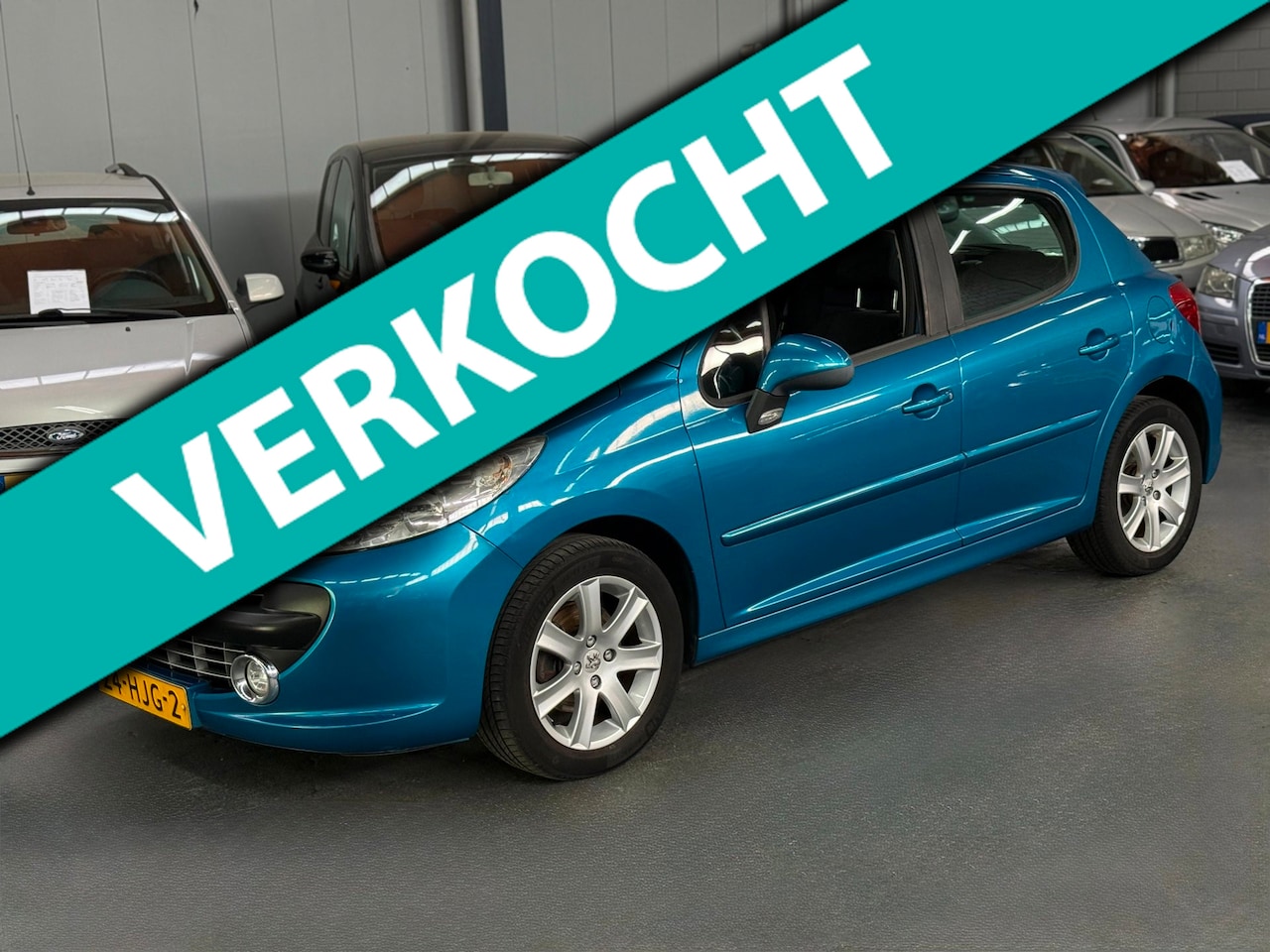 Peugeot 207 - 1.6 VTi XS Pack 1ste Eigenaar APK NAP - AutoWereld.nl