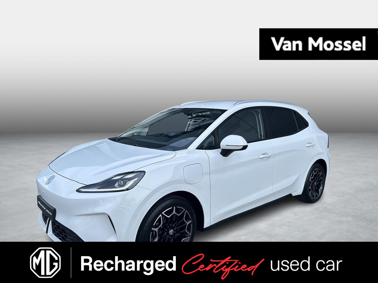 MG MG4 Electric Urban - EV Premium 54 kWh | Navi | ACC | ECC | 360° CAM | Warmtepomp | Stoel+ Stuurverwarming| 17" - AutoWereld.nl