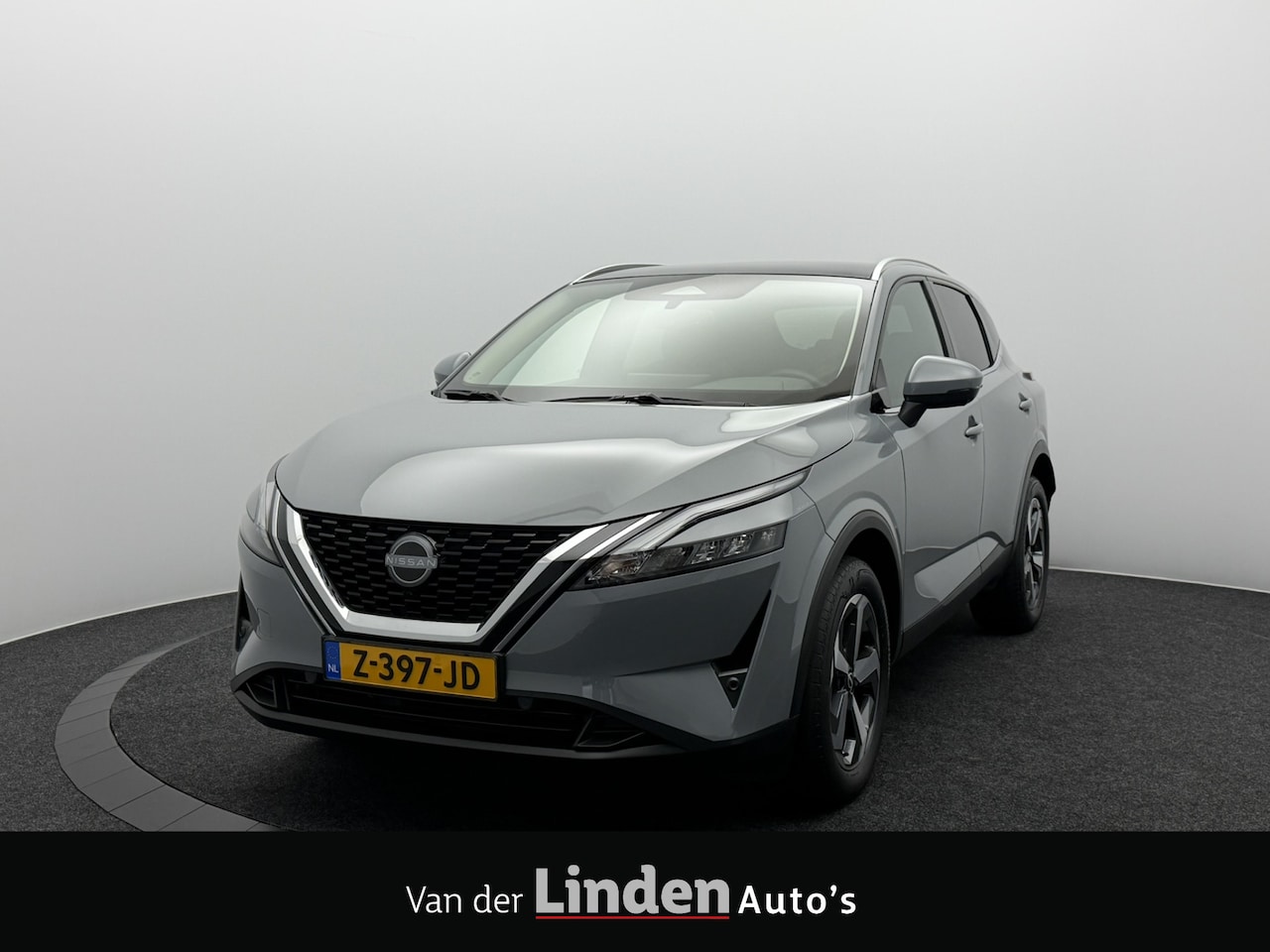 Nissan Qashqai - 1.3 MHEV N-Connecta | Panoramadak | 360° Camera | Navigatie | Adaptive Cruise Control - AutoWereld.nl