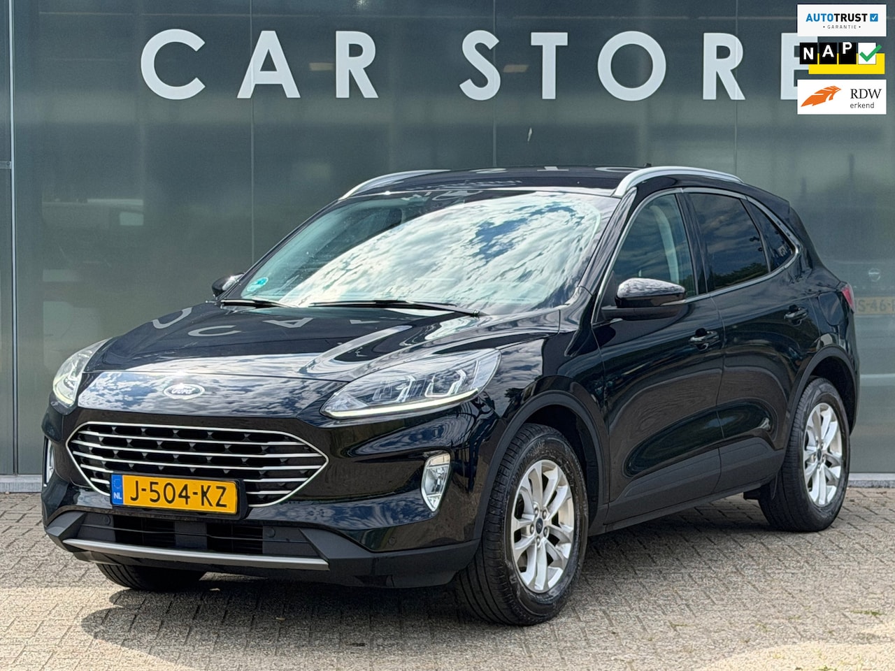 Ford Kuga - 1.5 EcoBoost Titanium Winter pack - AutoWereld.nl