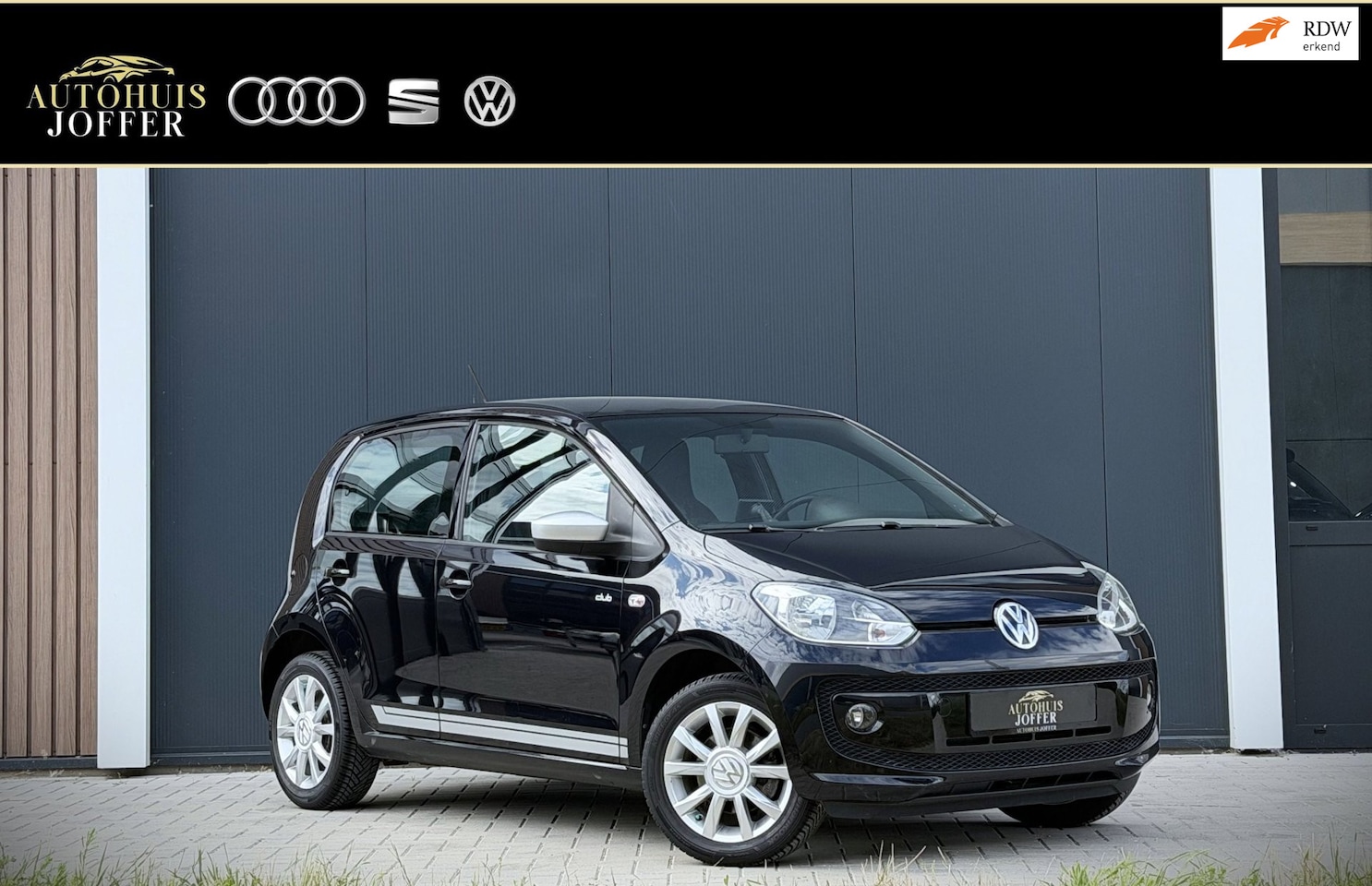 Volkswagen Up! - 1.0 Club/high 1e eigenaar | Perfect onderhouden | Rijklaar - AutoWereld.nl