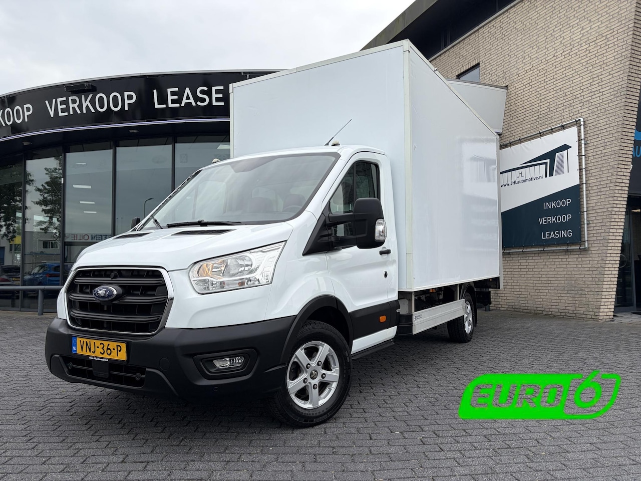 Ford Transit - 350 2.0 TDCI L5*BAKWAGEN*LAADKLEP*A/C*CRUISE*TEL* - AutoWereld.nl
