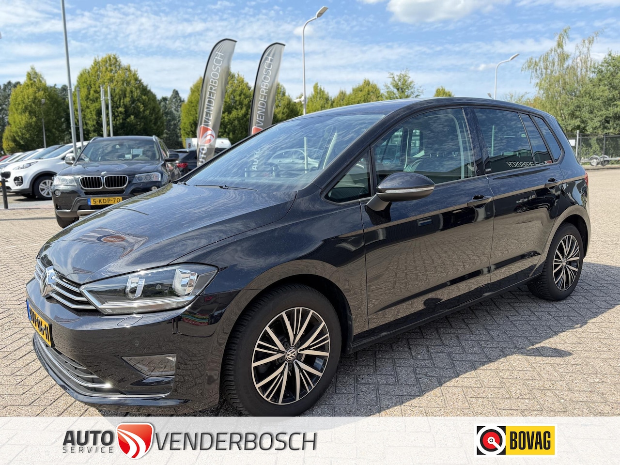 Volkswagen Golf Sportsvan - 1.2 TSI Highline 110pk | Automaat - AutoWereld.nl