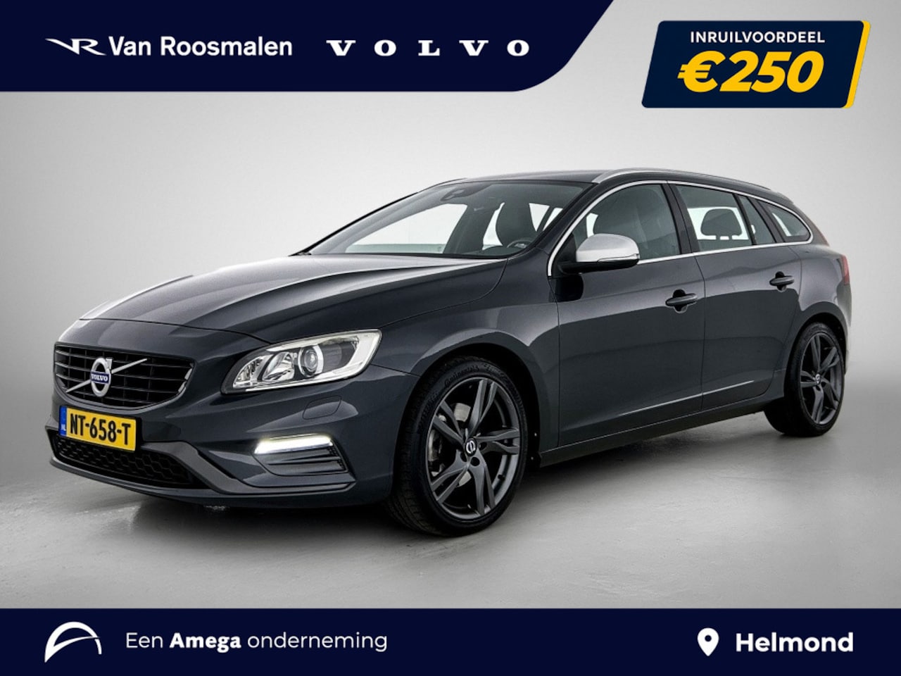 Volvo V60 - 2.0 T3 Nordic+ Sport | Trekhaak | - AutoWereld.nl
