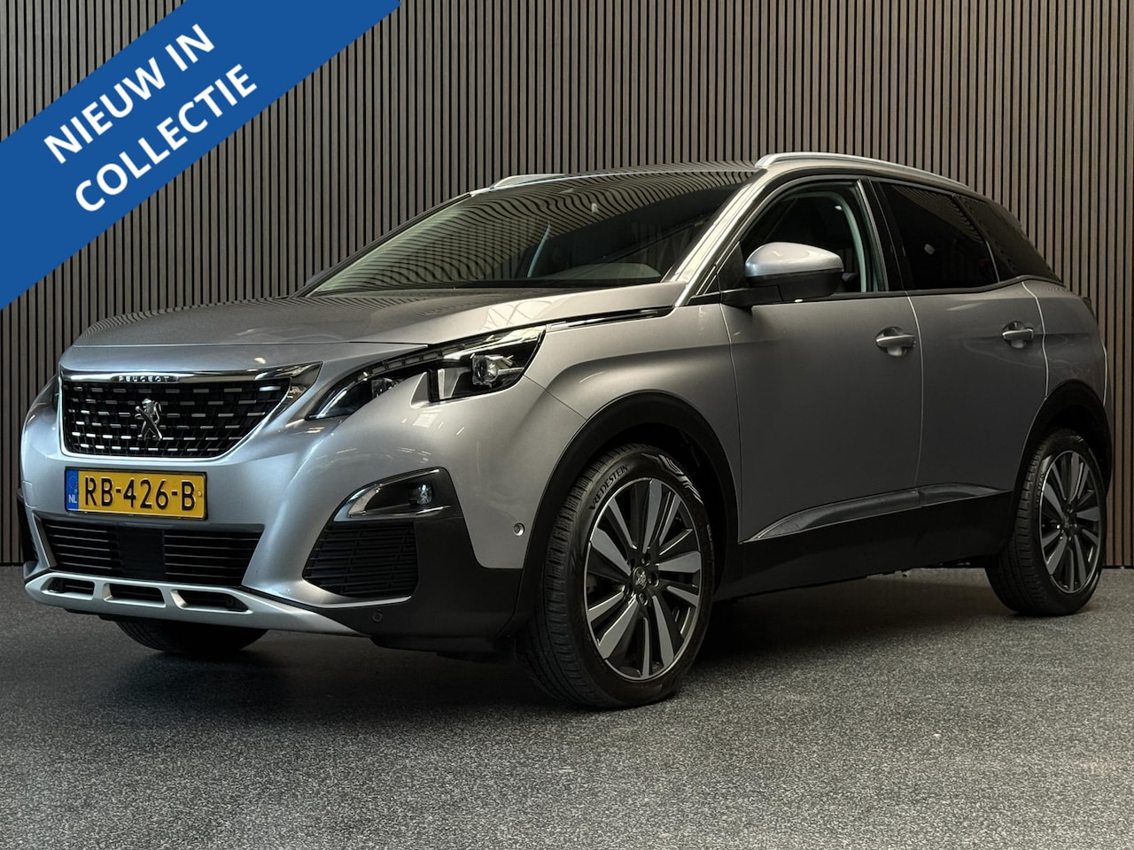 Peugeot 3008 - 1.2 PureTech Allure | Dealer onderhouden | Riem vervangen - AutoWereld.nl