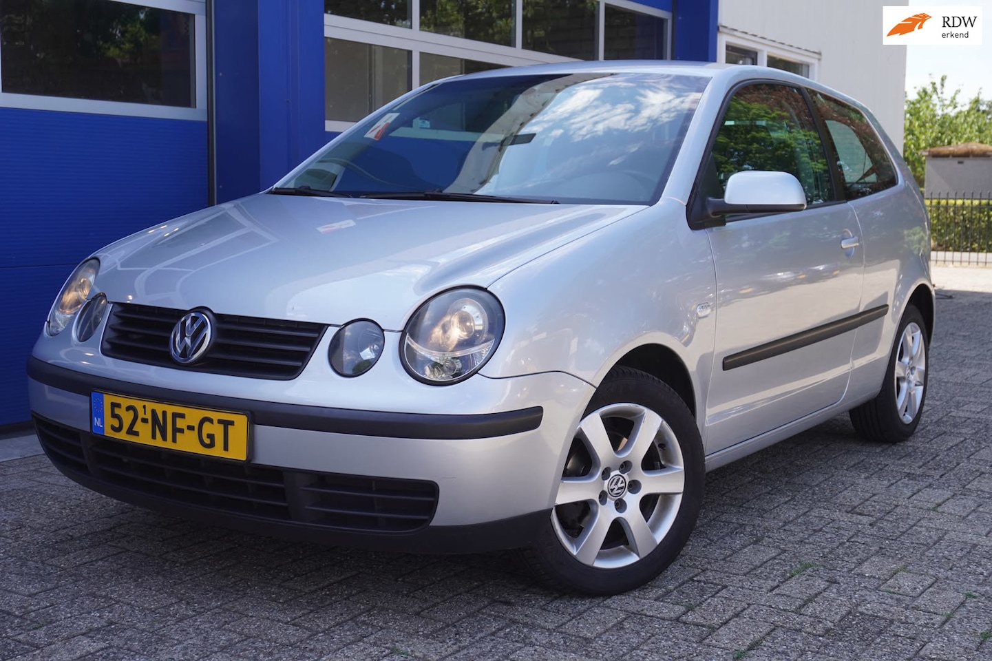 Volkswagen Polo - 1.4-16V Comfortline 1.4-16V Comfortline - AutoWereld.nl