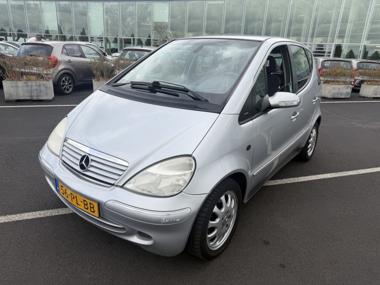 Mercedes-Benz A-klasse - 160 Elegance 160 Elegance - AutoWereld.nl