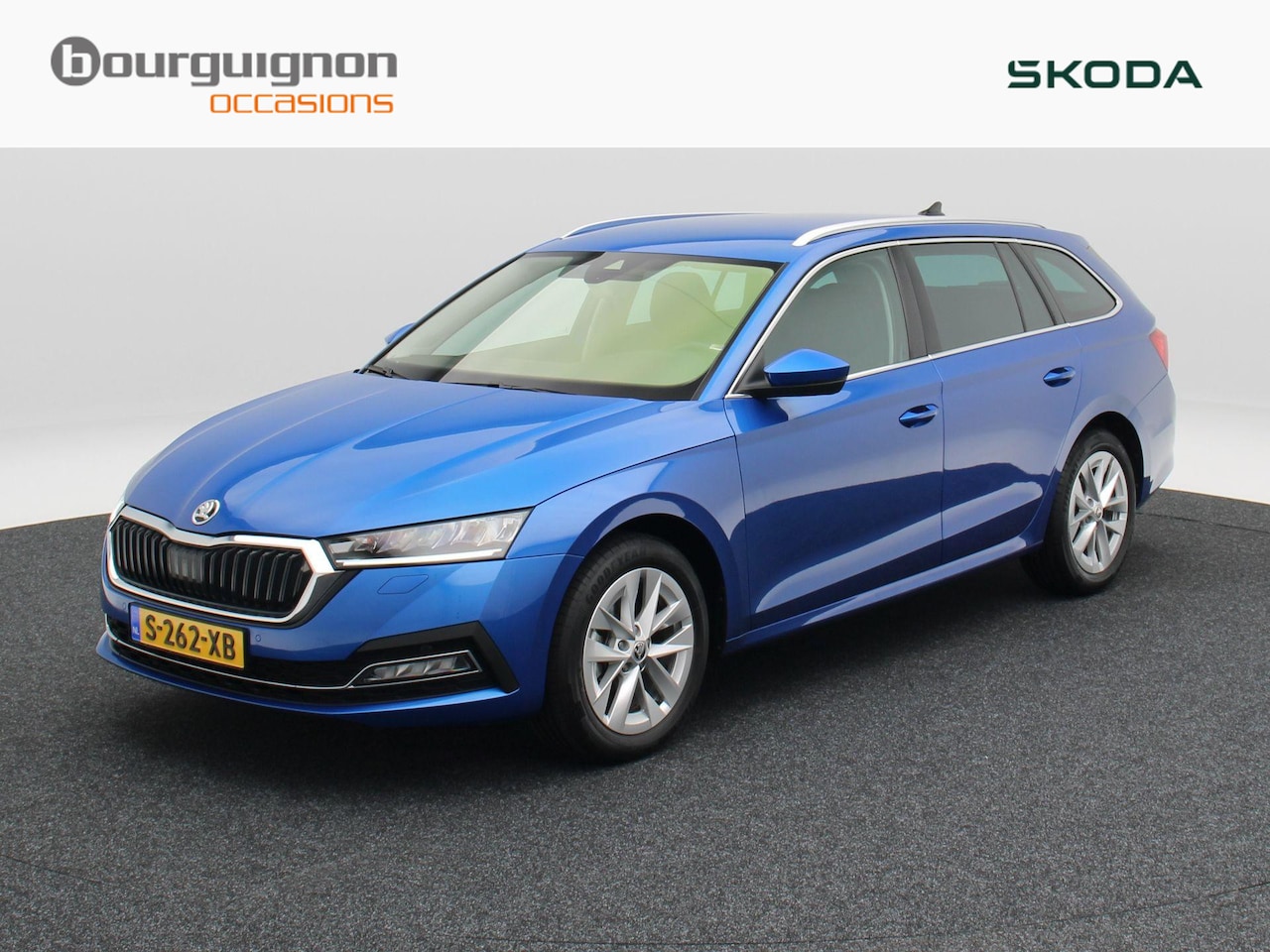 Skoda Octavia Combi - 1.5 e-TSi 150 Pk Business Edition Plus | Stoelverwarming | Adaptive Cruise | Navigatie | C - AutoWereld.nl
