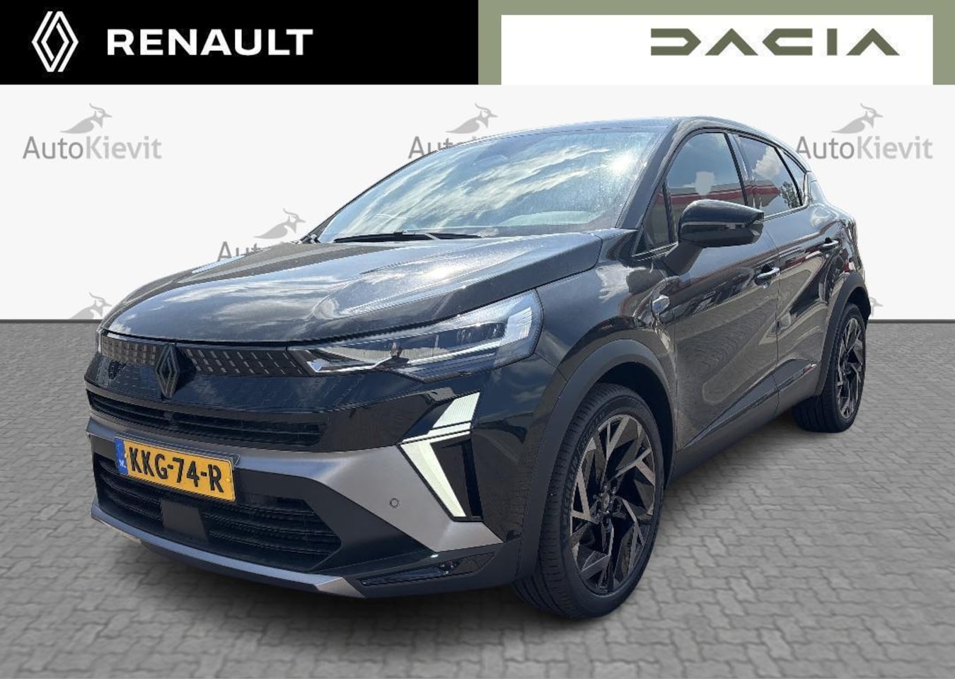 Renault Captur - 1.8 E-Tech full hybrid 160 esprit Alpine - pack light & sound / pack privilège - AutoWereld.nl