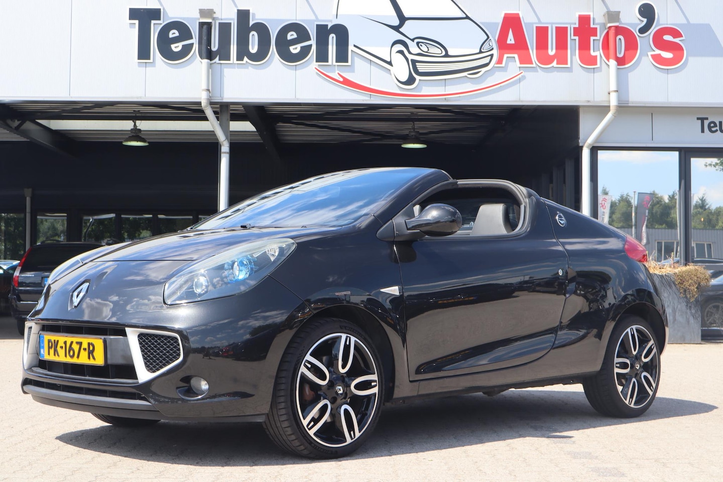 Renault Wind - 1.6-16V Exception | Cabrio | Cruise control | 93.776Km | Sportuitlaat | Nette auto! - AutoWereld.nl