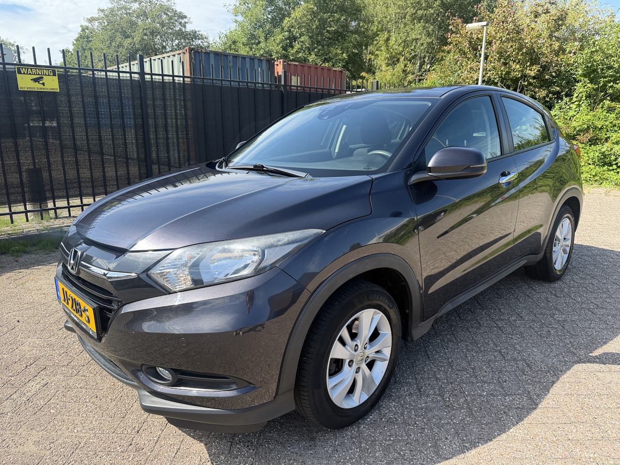 Honda HR-V - 1.5 i-VTEC Automaat Elegance - AutoWereld.nl