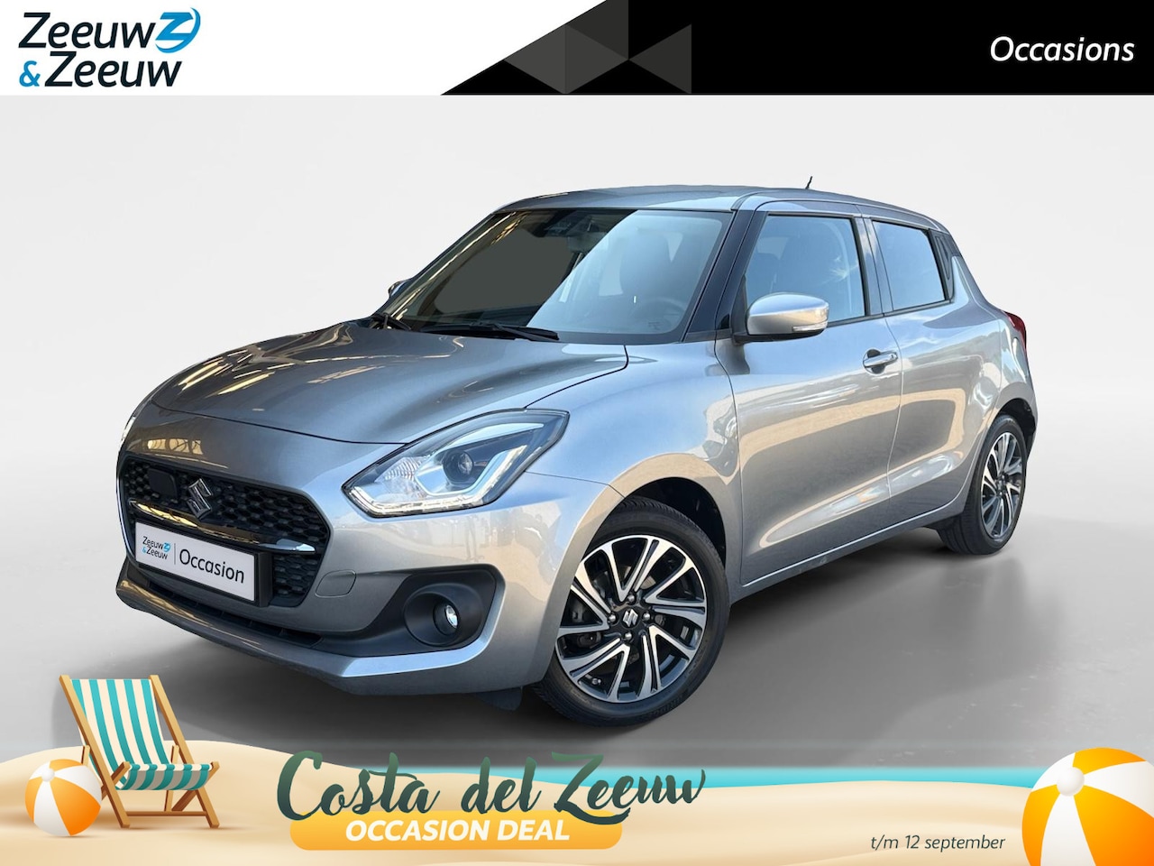 Suzuki Swift - 1.2 Style Smart Hybrid | NL Auto | Volledige Historie | Achteruitrijcamera | Stoelverwarmi - AutoWereld.nl