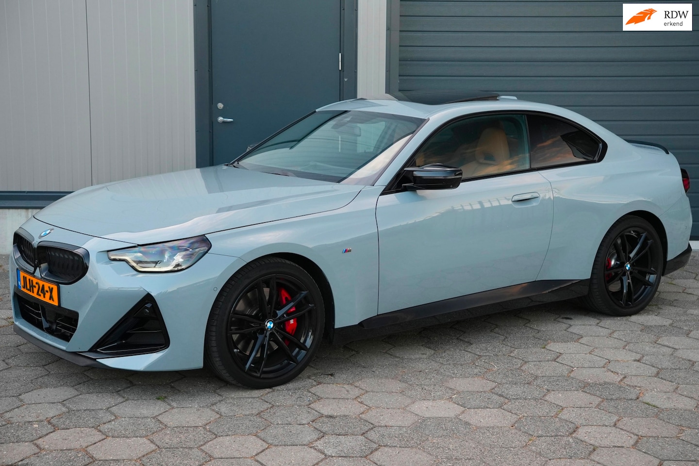 BMW 2-serie Coupé - M240i xDrive High Executive M240i xDrive High Executive, Keyless, Harman Kardon, Memory - AutoWereld.nl