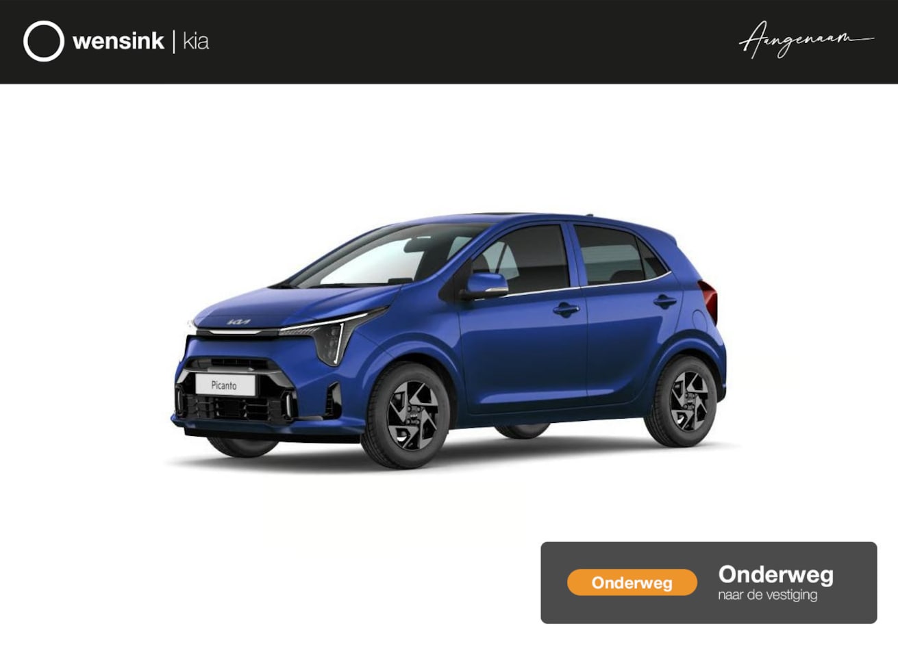 Kia Picanto - 1.0 GDi DynamicPlusLine | 4-zits | Parkeersensoren Achter | Navigatiesysteem | LED Koplamp - AutoWereld.nl